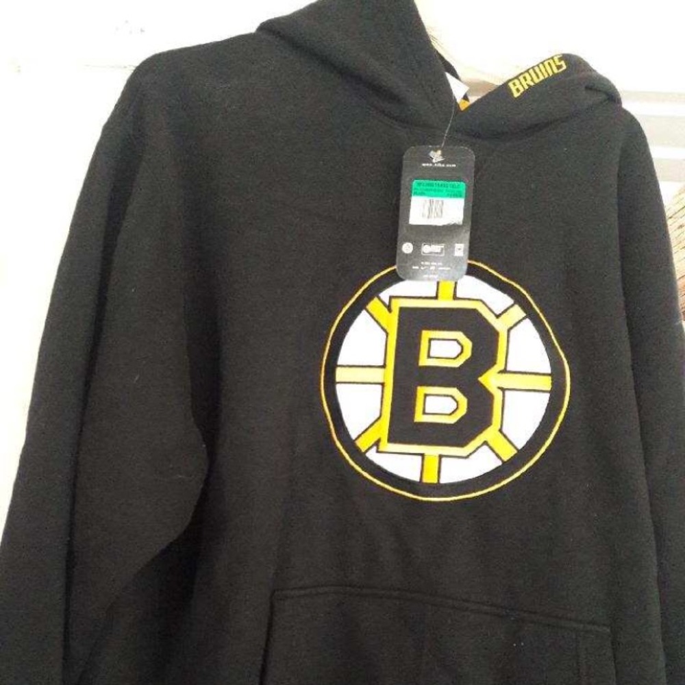 Boston bruins hockey hoodie